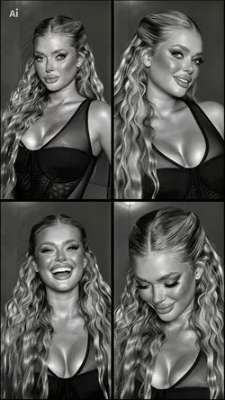 B&W photo set