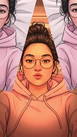 Från chill till lekfull – mjuk selfie-edit