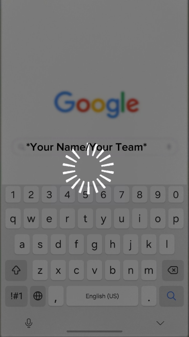 Google search