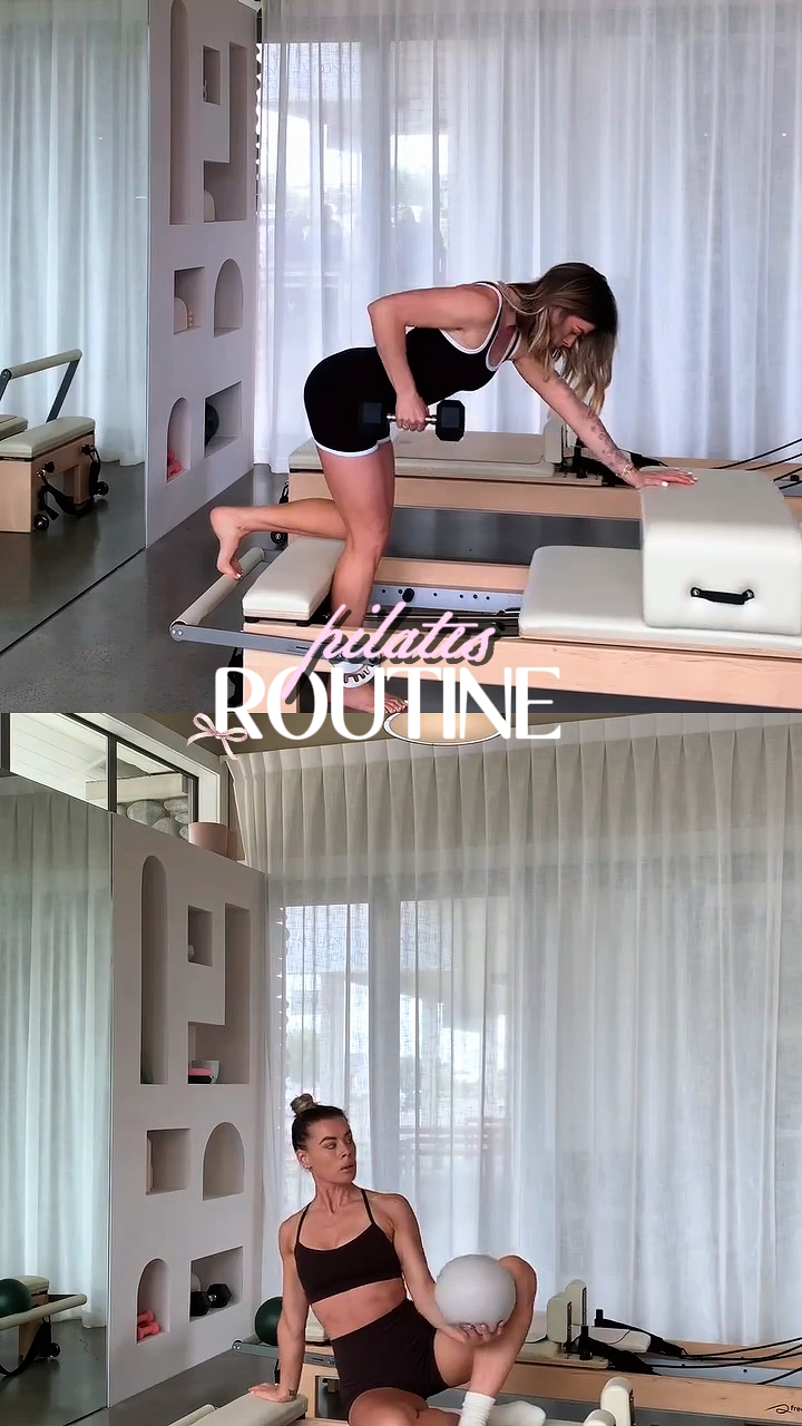 Era da garota pilates