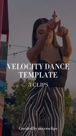 Dance template