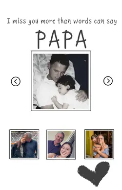 miss you papa
