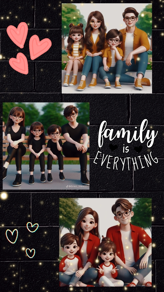 Familie ist alles