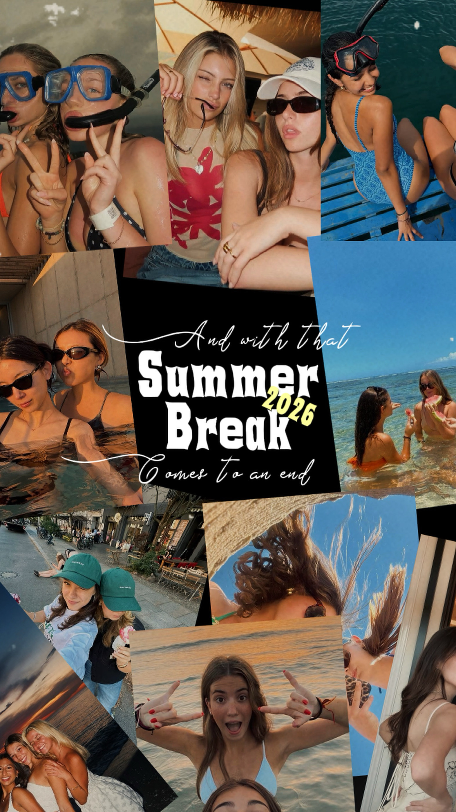 Summer 2026 recap