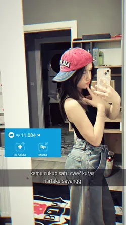 kamu ckp satu cwe?