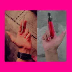 ဆေးလိပ် နုတ်ခမ်းနီ