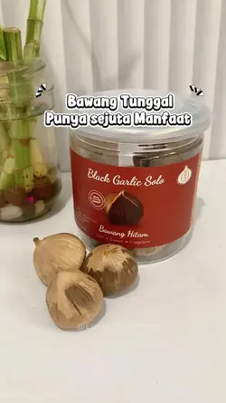 Black garlic