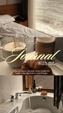 journal with me