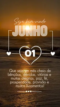 Bem-vindo Junho