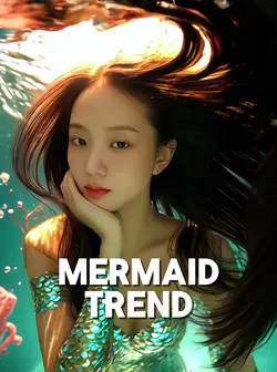 ai mermaid slowmo