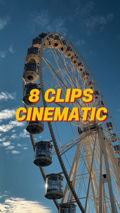 CINEMATIC 8 CLIPS