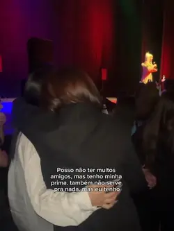 mas eu tenho...