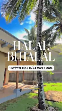Halal bi halal video