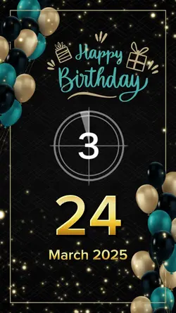 hbd 24 march 2025