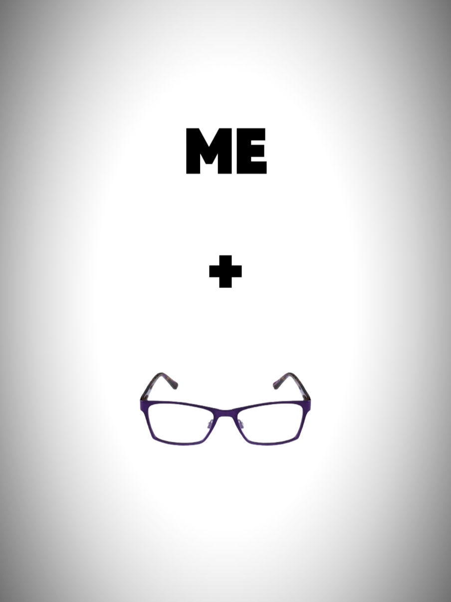 Moi + lunettes