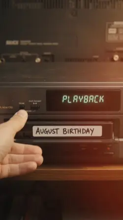 AUGUST BIRTHDAY 