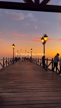 Recharging my energy