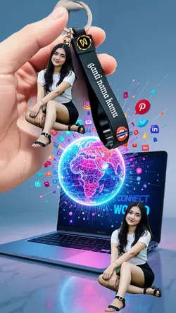 ganti fhoto dan nama