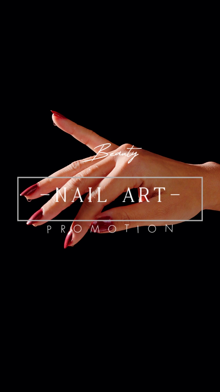 Promoción De Arte De Uñas