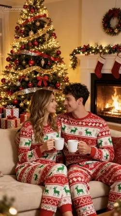 Christmas Couple