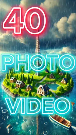 40 Photo Template