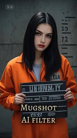Mugshot AI filter 