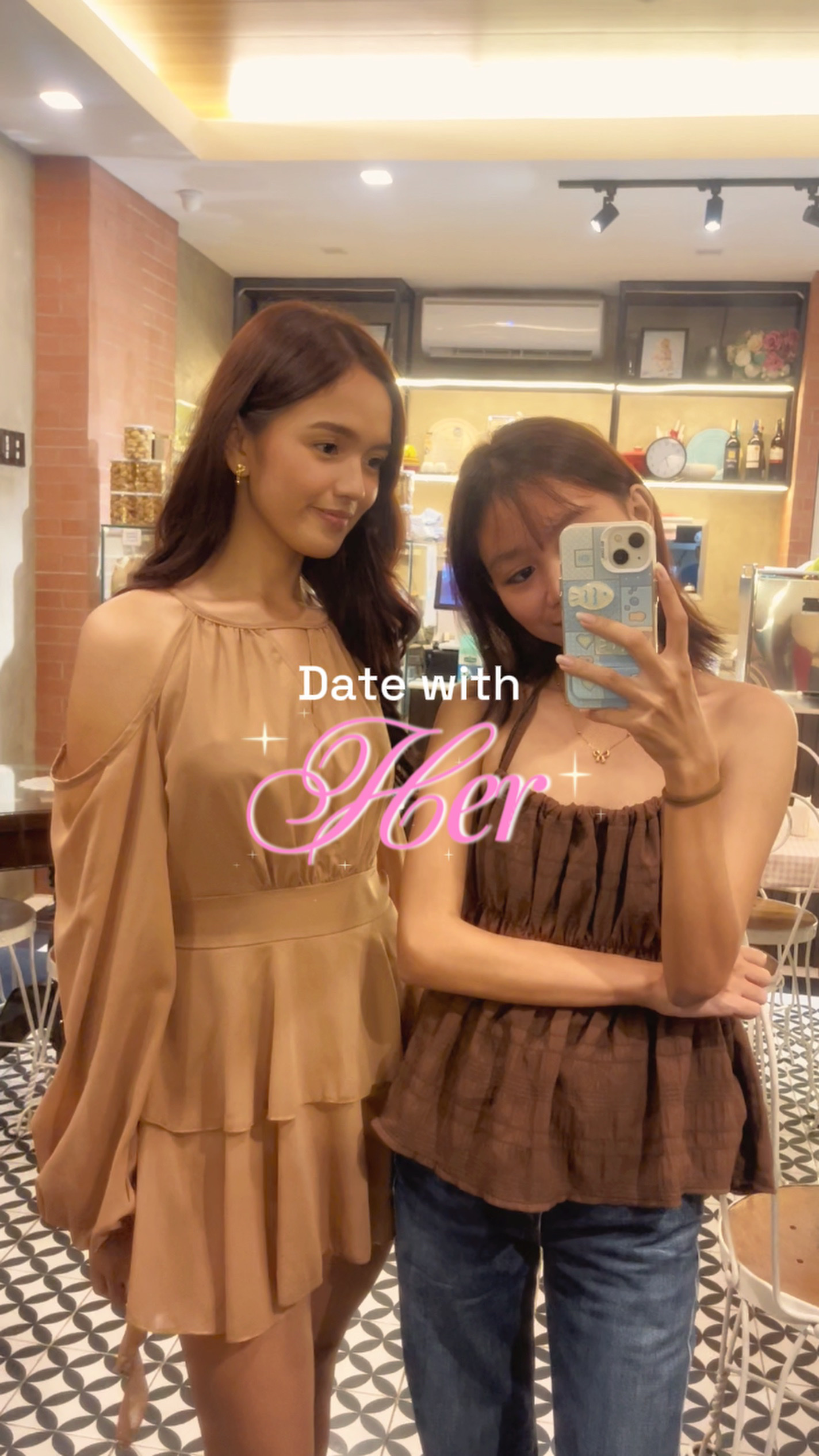 Date with her trend