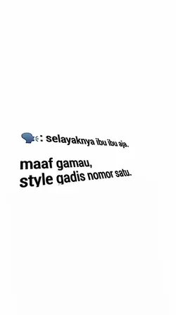 Selayaknya ibu2 aja