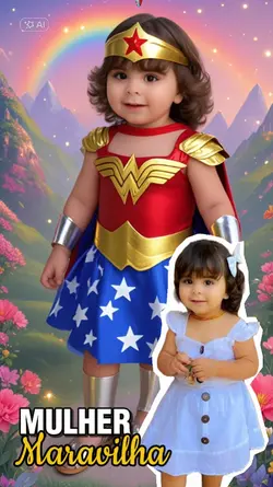 Mini MulherMaravilha