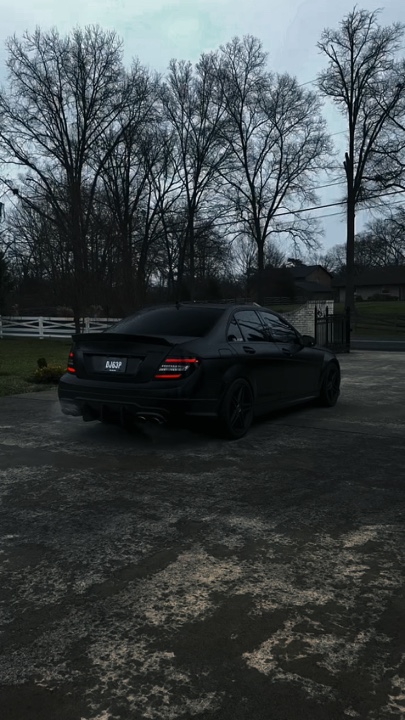 C63 AMG🔥