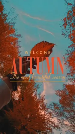 welcome autumn vlog