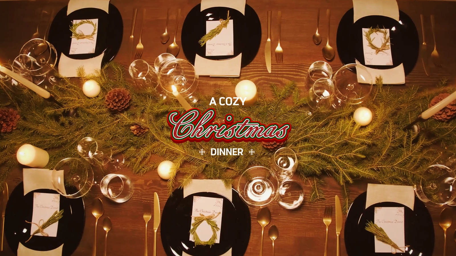 Cena de Navidad
