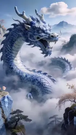 Blue dragon #1