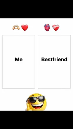 Me VS My BESTFRIEND🩸