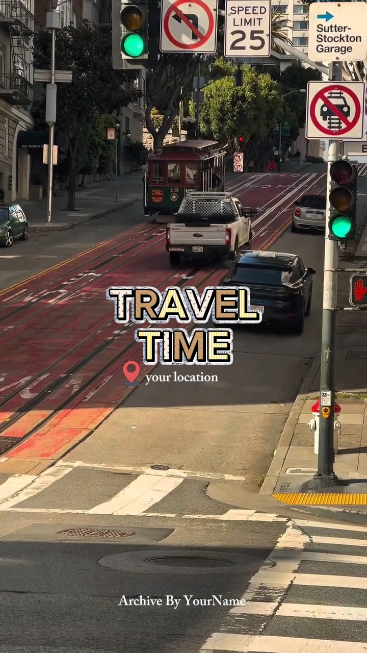 Tiempo de viaje 