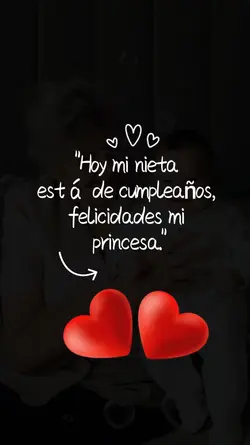 cumpleanos nieta