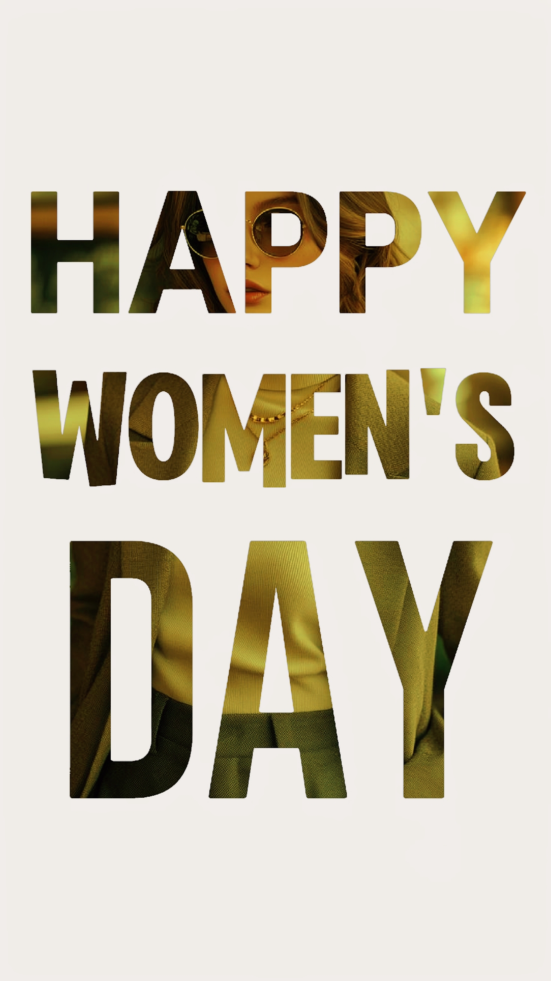 Happy women's day