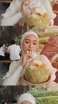 2 Foto Berjalan