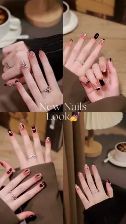 New Nails Girl Look