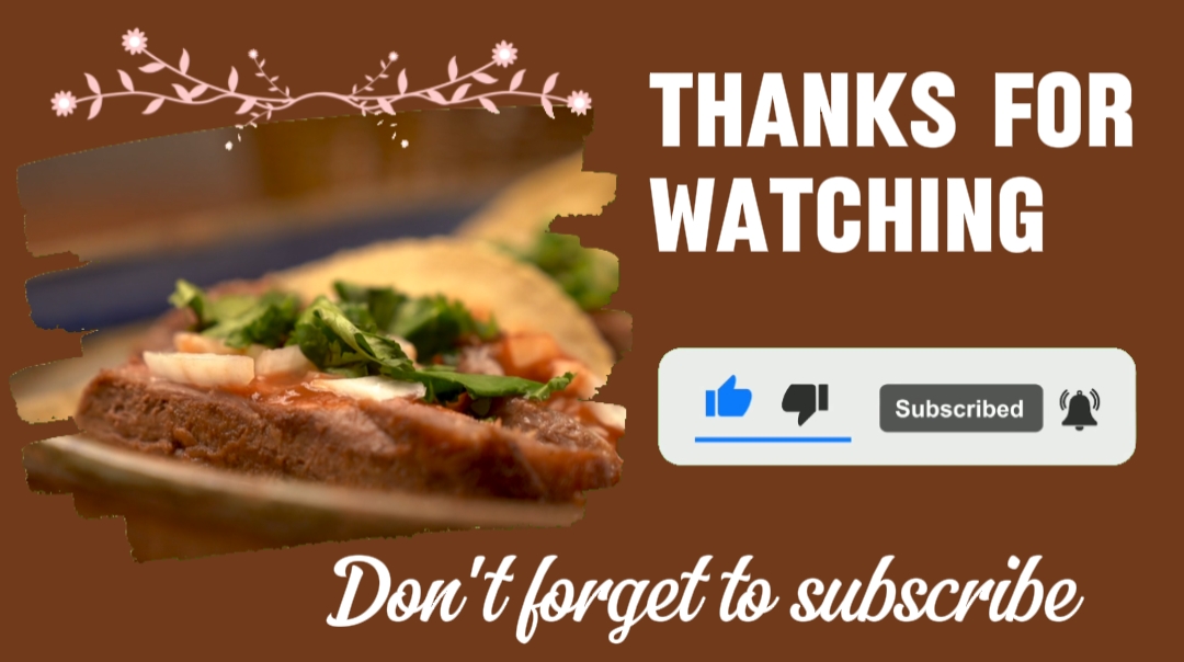 food outro