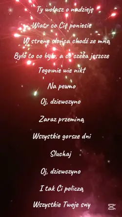 Oj, dziewczyno 