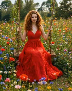 Flowers field