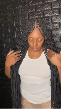 bora bora braids 😍😍