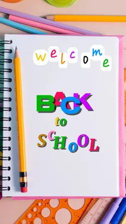 welcome back school