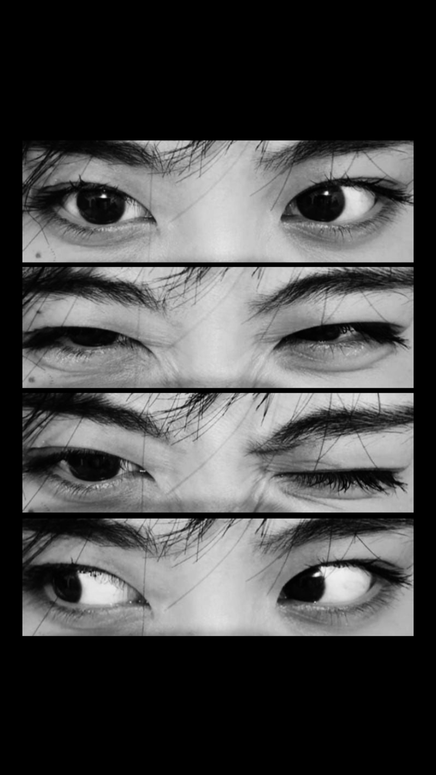 yeux tendance