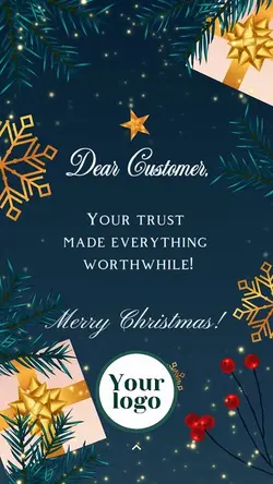 Christmas card 