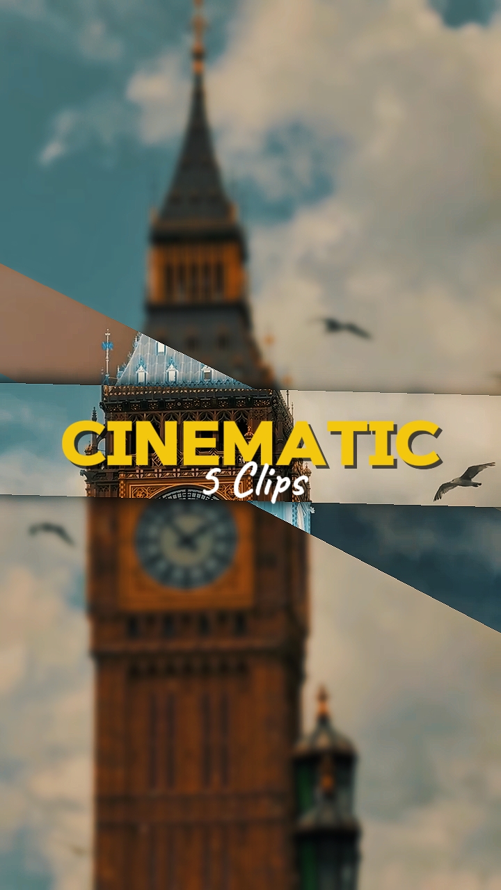 Cinematic trend 