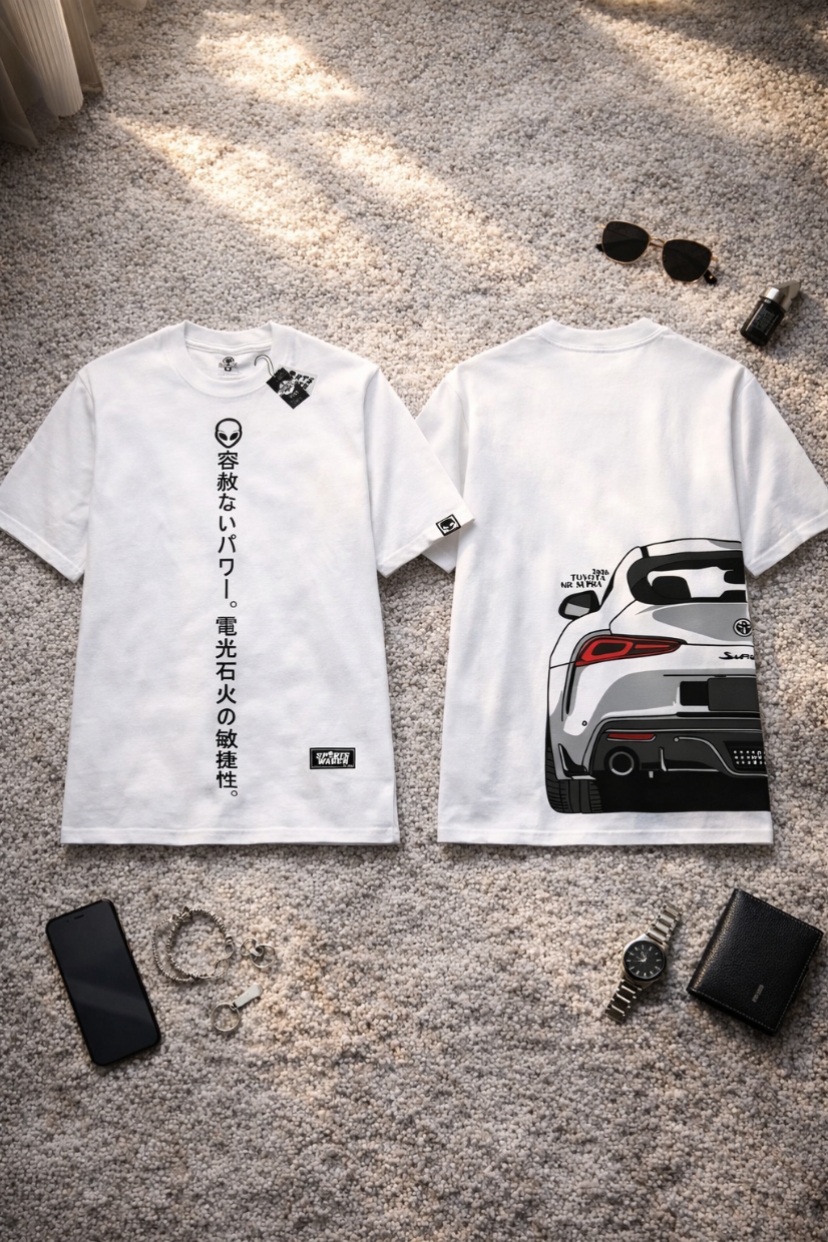 Modèle de T-shirt