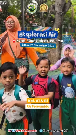 Eksplorasi Air Day 1