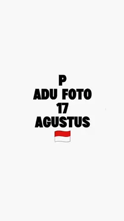 p adu foto 17agustus